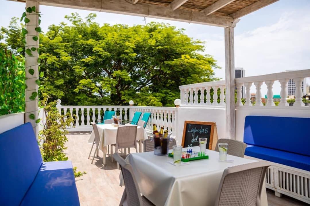 Hotel Casa Noir Cartagène Extérieur photo