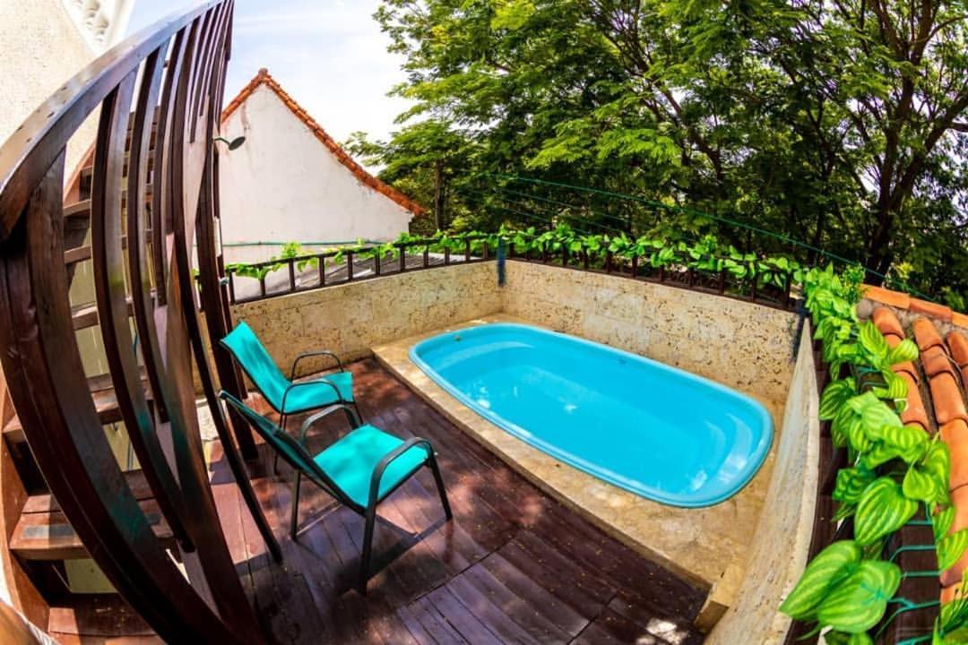 Hotel Casa Noir Cartagène Extérieur photo