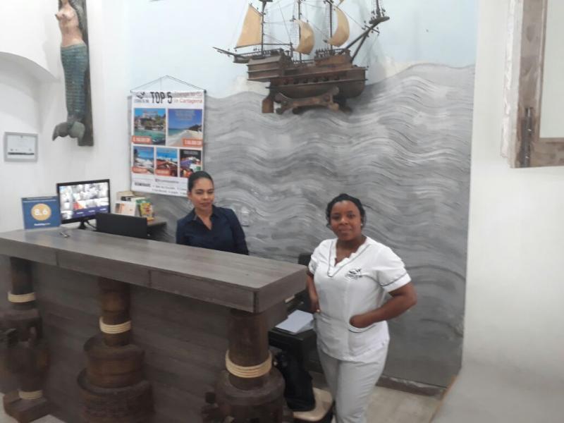 Hotel Casa Noir Cartagène Extérieur photo