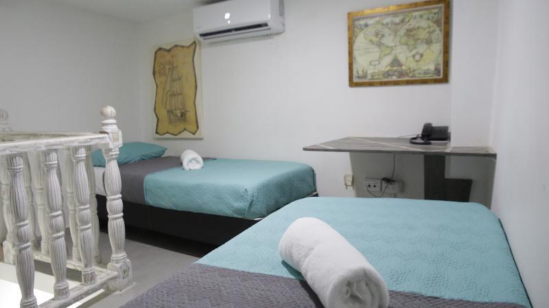Hotel Casa Noir Cartagène Extérieur photo