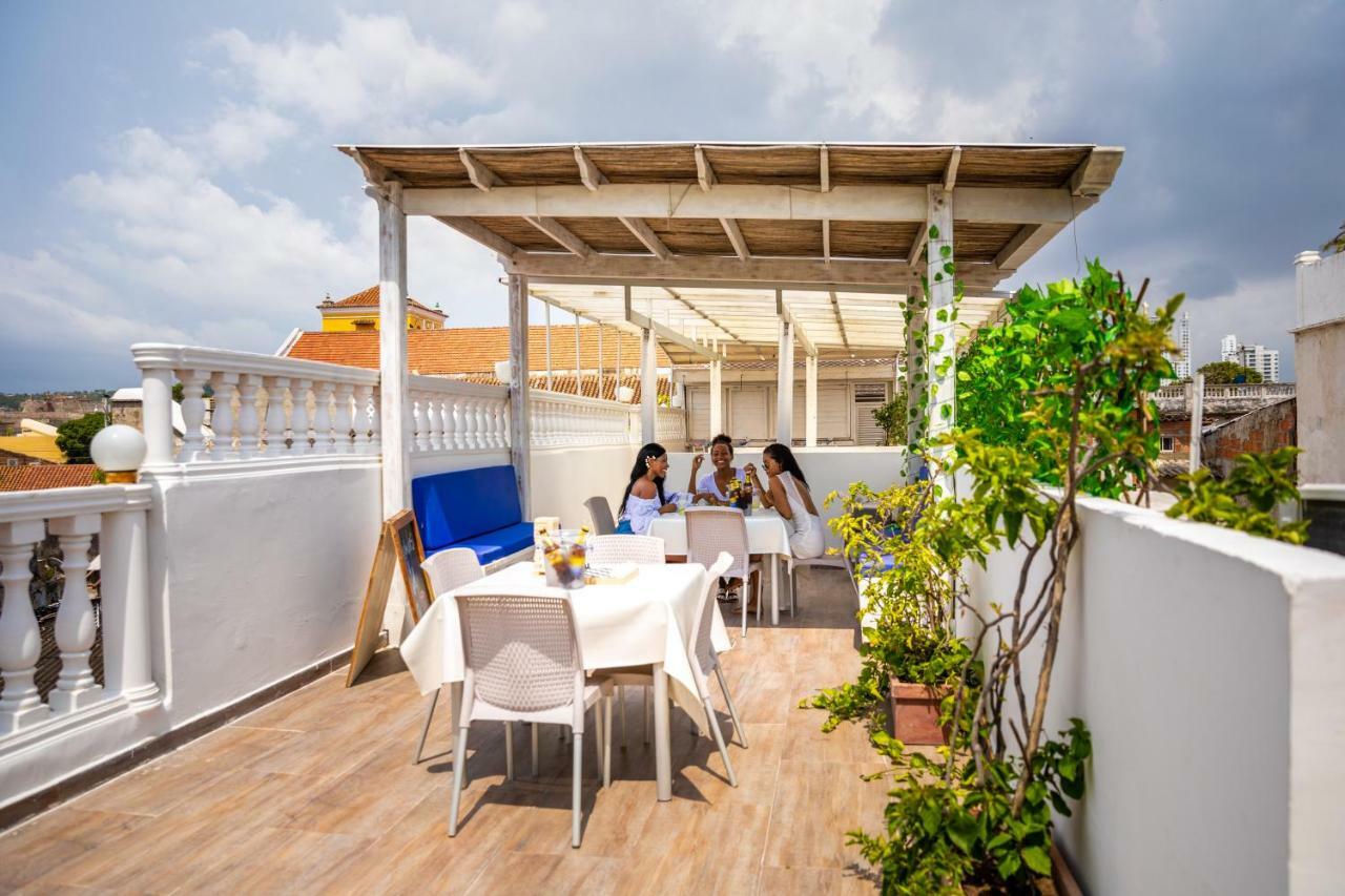 Hotel Casa Noir Cartagène Extérieur photo