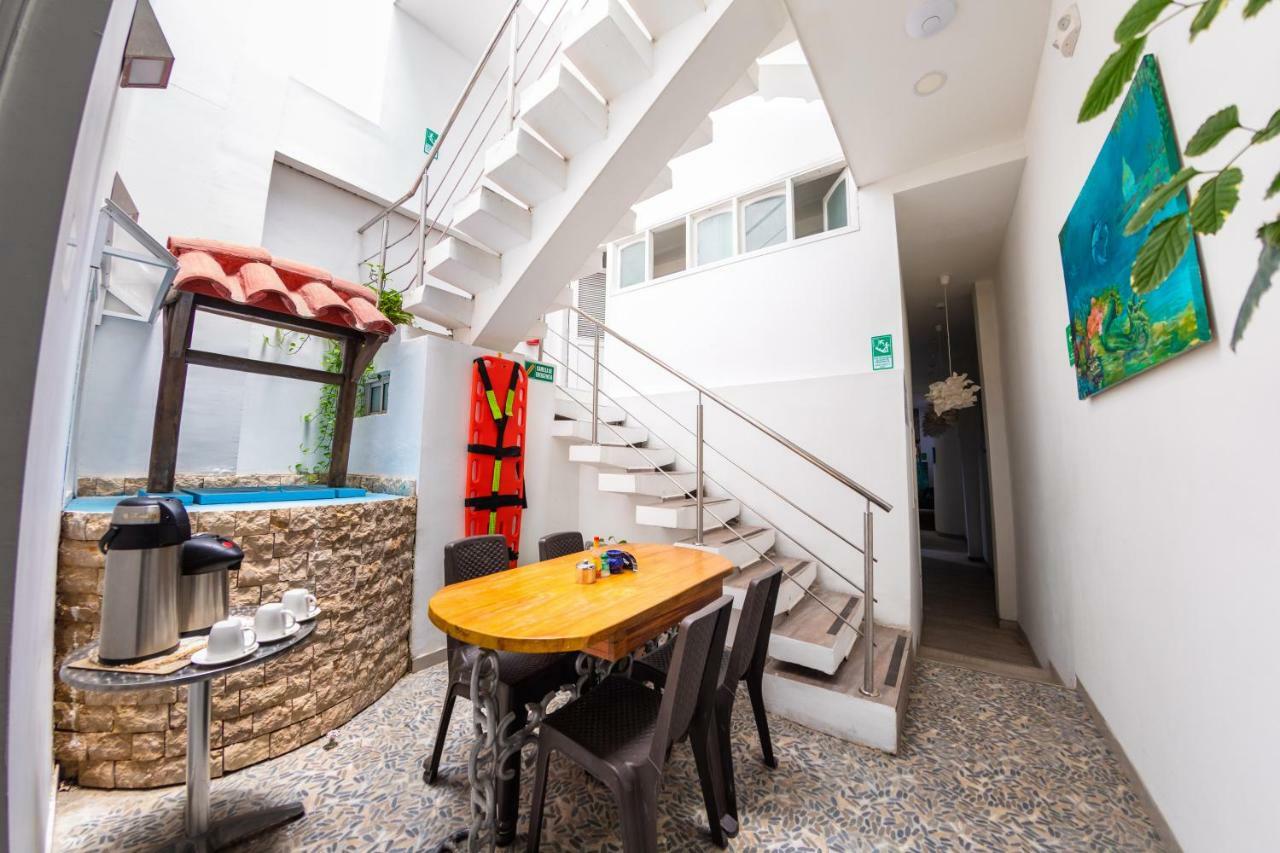 Hotel Casa Noir Cartagène Extérieur photo