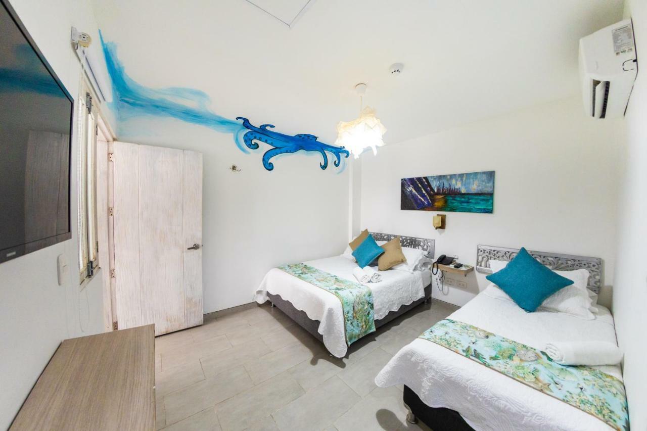 Hotel Casa Noir Cartagène Extérieur photo