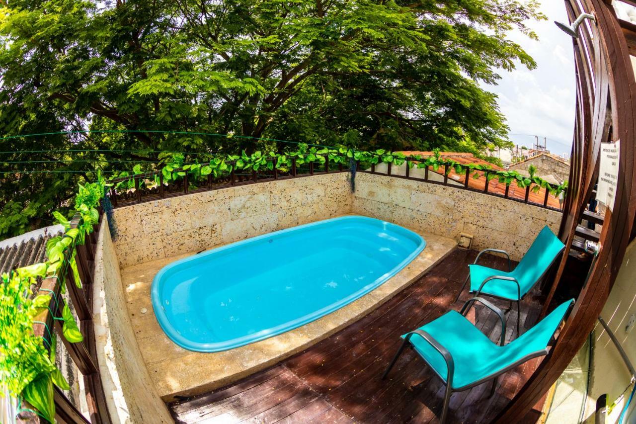 Hotel Casa Noir Cartagène Extérieur photo