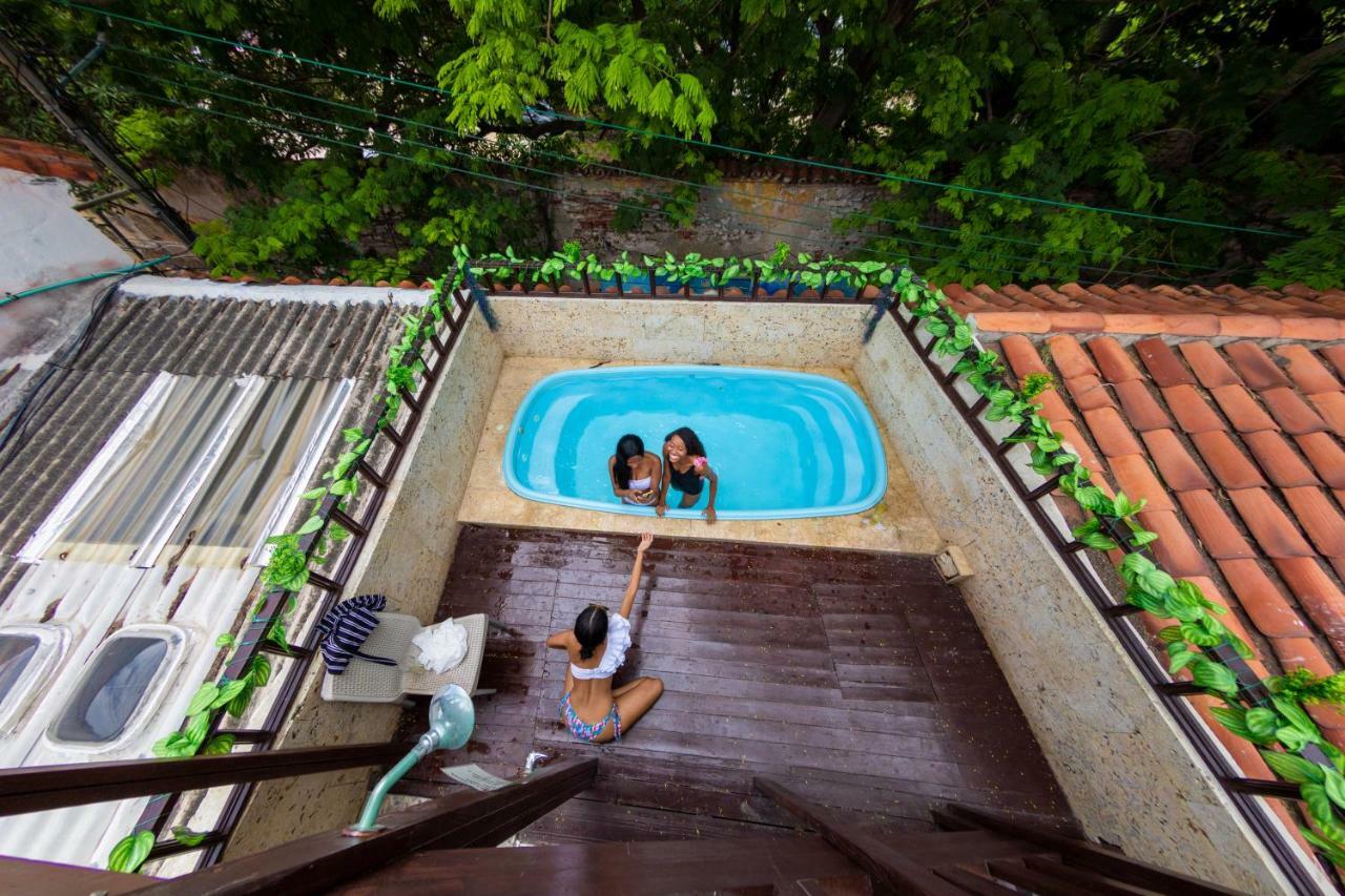 Hotel Casa Noir Cartagène Extérieur photo